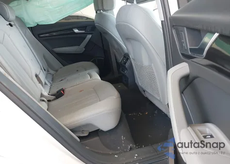 2018 Audi Q5 2.0T Premium/2.0T Tech Premium из США, поврежденный, VIN WA1BNBFY1J2131926